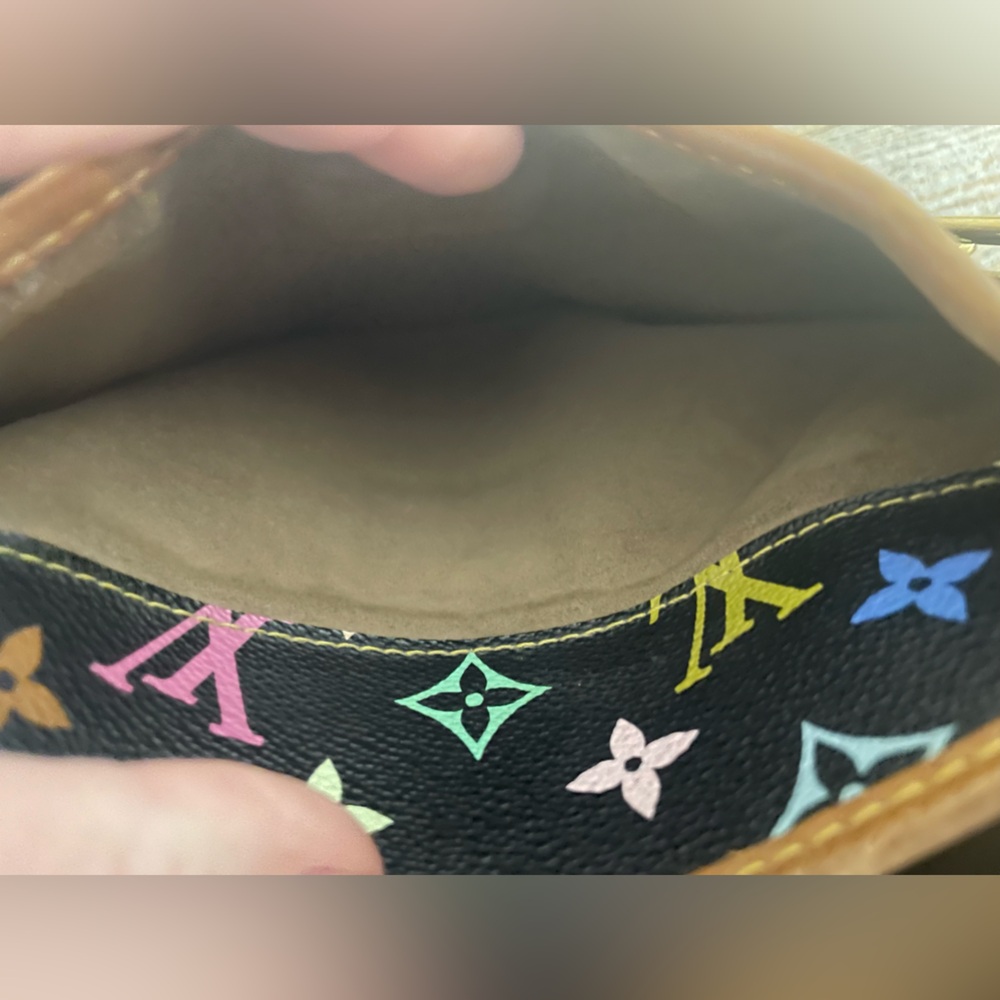 LOUIS VUITTON  Murakami  Annie GM Black - Picture 10 of 15